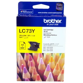Brother LC 73 Yellow