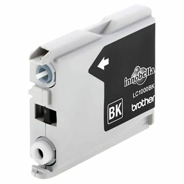 Brother LC1000BK Genuine Inkjet Cartridge - Black | SBRO0445