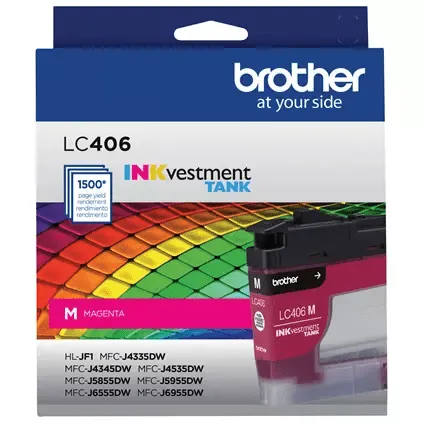 Brother Magenta INKvestment Tank for PrintModa