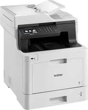 Brother MFC-L8690CDW A4 Colour Laser Multifunction Printer Duplex Wireless Fax