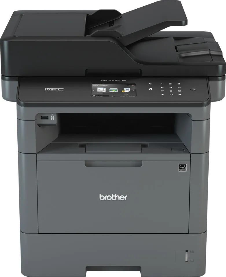Brother MFCL5755DW A4 Black & White Laser All In One