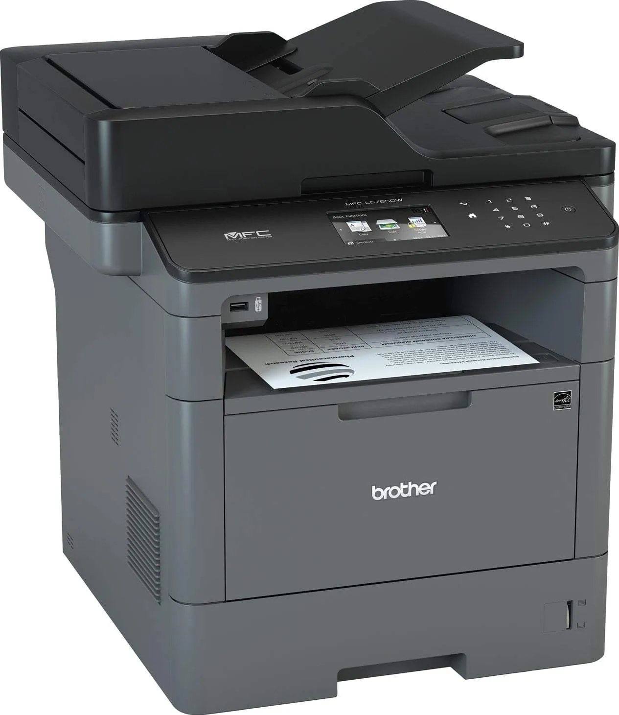 Brother MFCL5755DW A4 Black & White Laser All In One