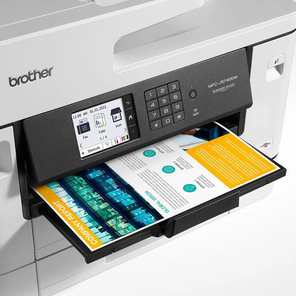 BROTHER Professional A3 inkjet wireless all-in-one printer (MFC-J5740DW)
