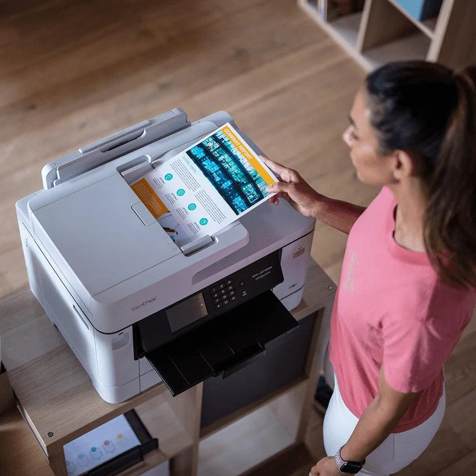 BROTHER Professional A3 inkjet wireless all-in-one printer (MFC-J5740DW)