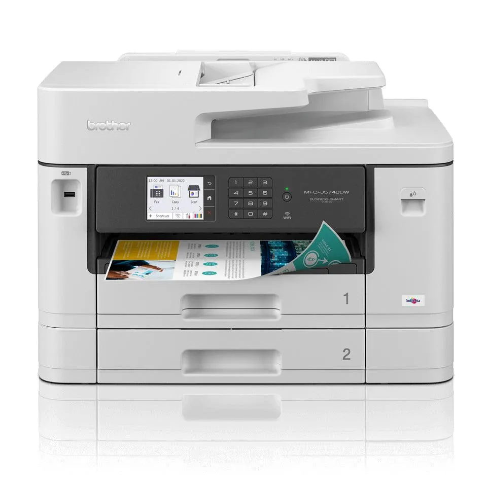 BROTHER Professional A3 inkjet wireless all-in-one printer (MFC-J5740DW)