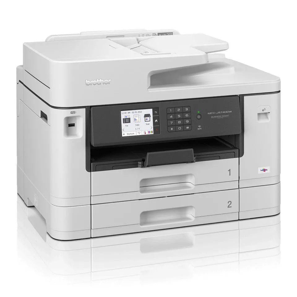 BROTHER Professional A3 inkjet wireless all-in-one printer (MFC-J5740DW)