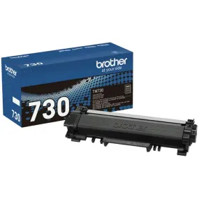 Brother TN730W Genuine Standard-yield Printer Toner Cartridge