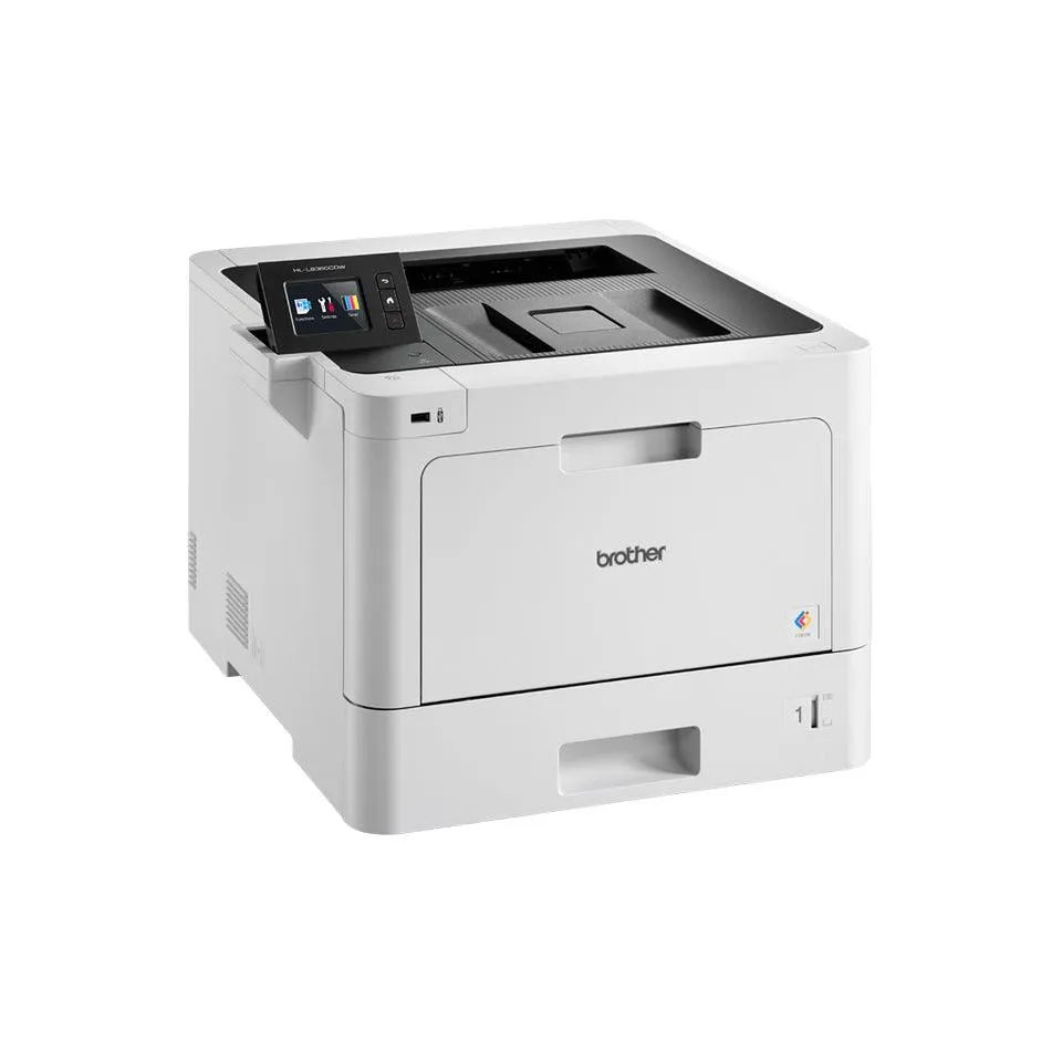 BROTHER Wireless High Speed Colour Laser Printer with 2-Sided Printing and 2.7 Touchscreen Display (HL-L8360CDW)