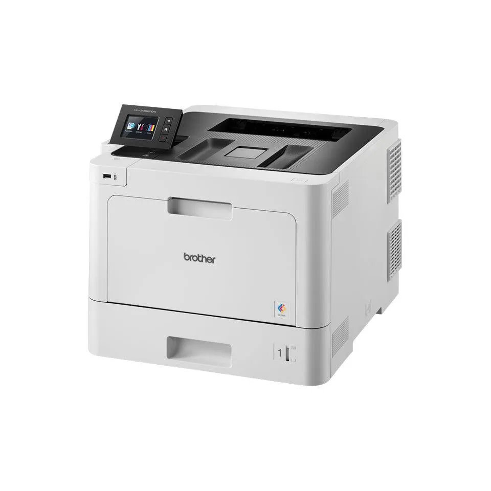 BROTHER Wireless High Speed Colour Laser Printer with 2-Sided Printing and 2.7 Touchscreen Display (HL-L8360CDW)