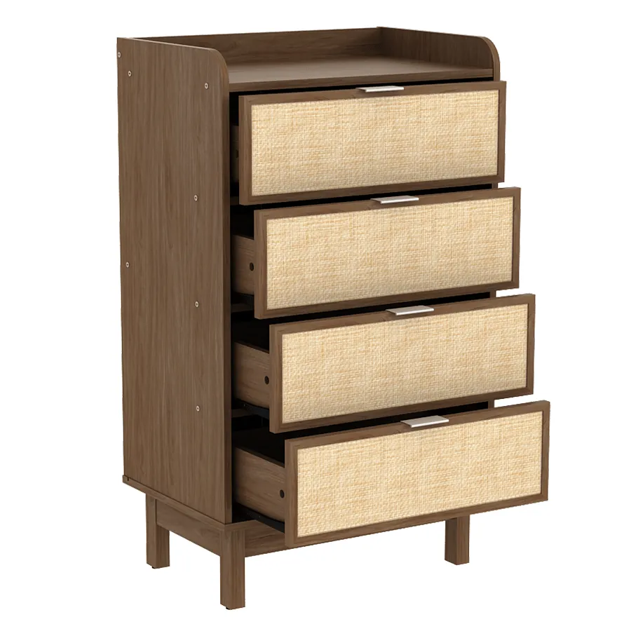 Brugge 4 Chest of Drawers