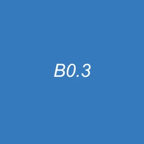 Brush Ink - B0.3 Kyanite