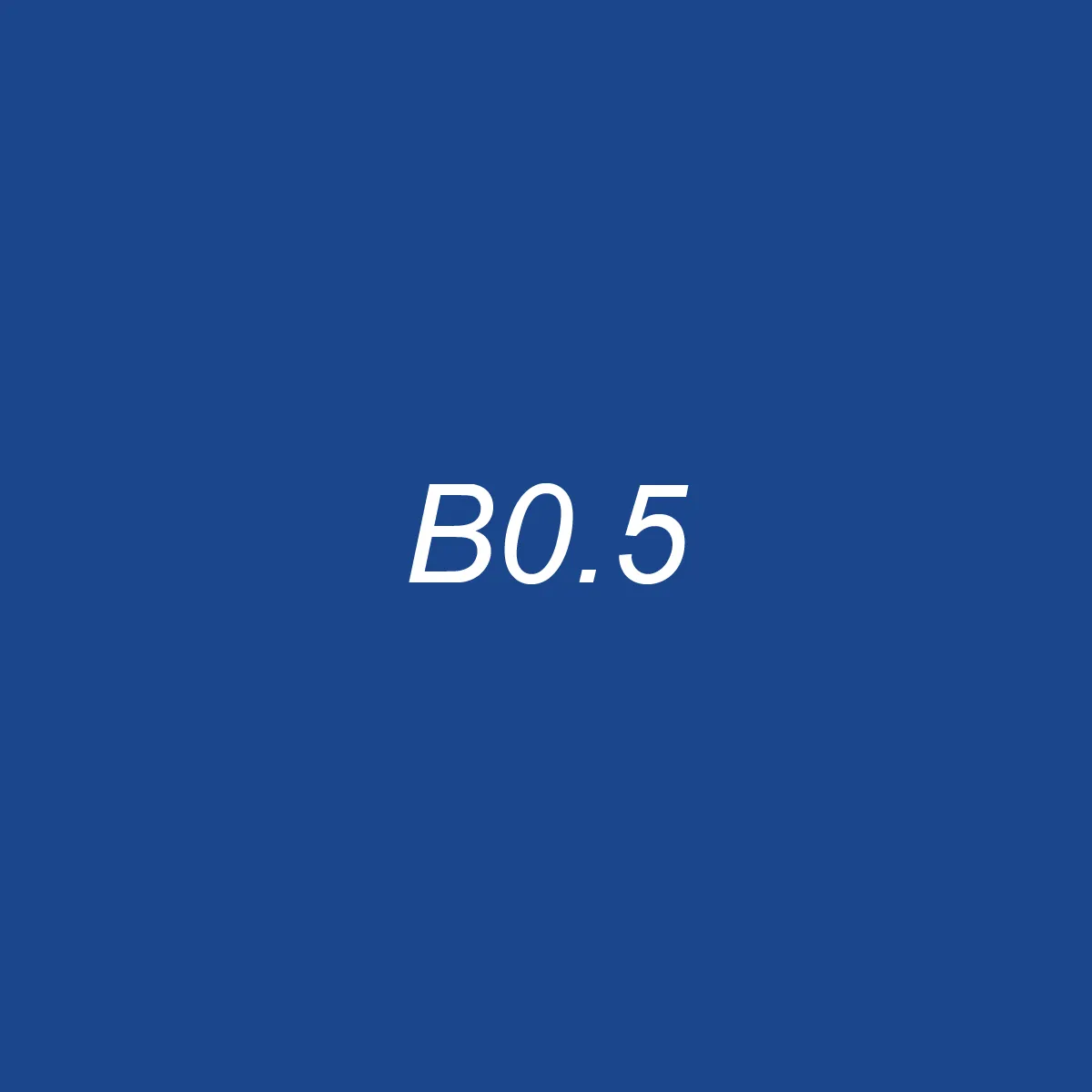 Brush Ink - B0.5 Blue Sapphire