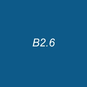 Brush Ink - B2.6 Azure
