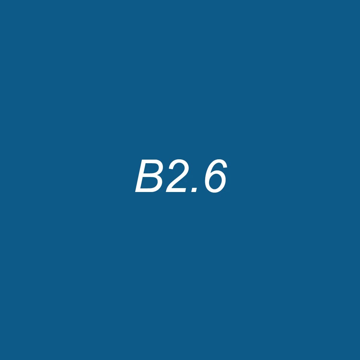 Brush Ink - B2.6 Azure