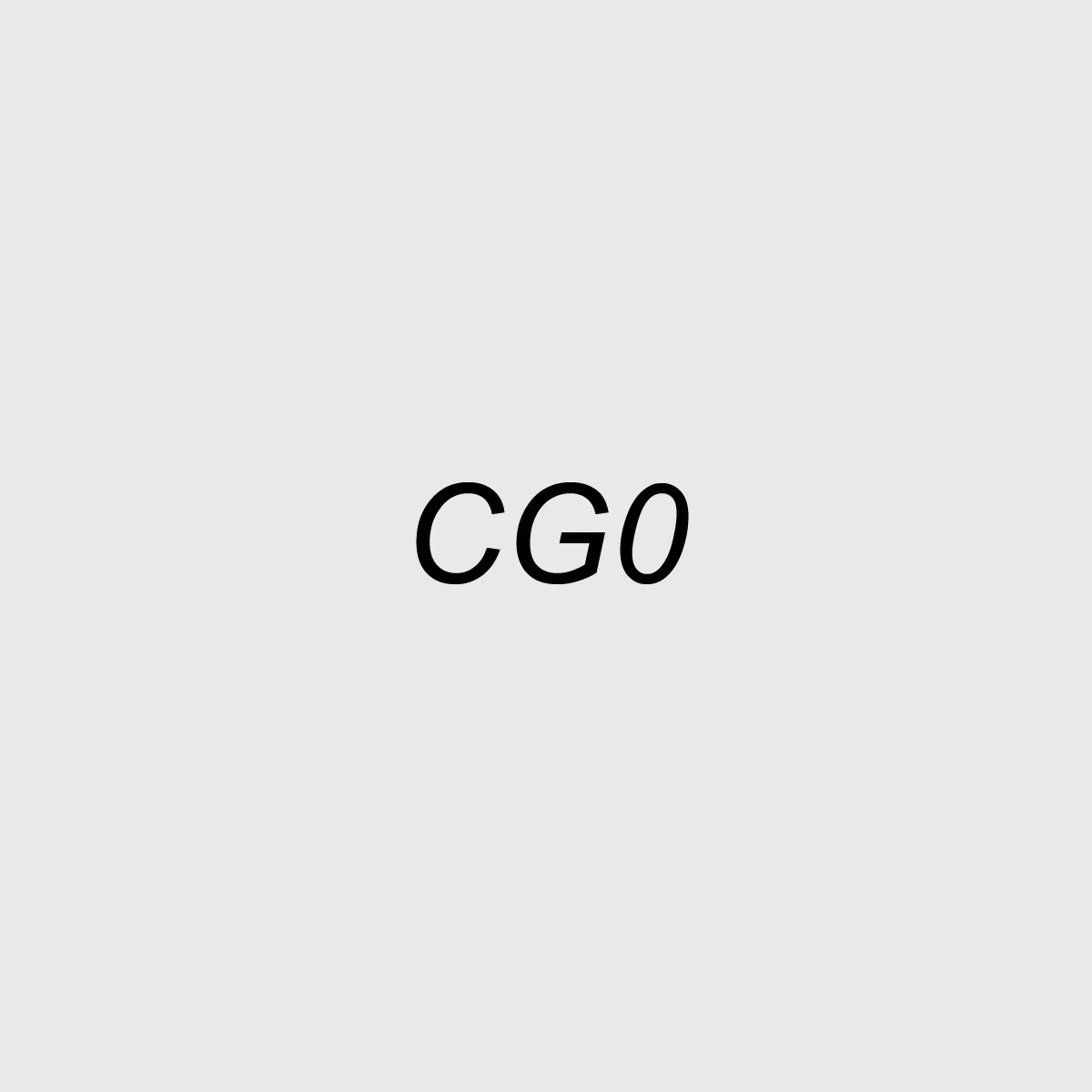 Brush ink - CG0 Cool Gray 0