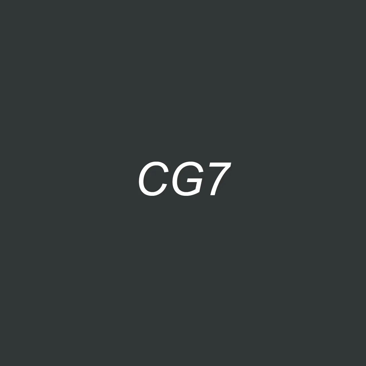 Brush Ink - CG7 Cool Gray 7
