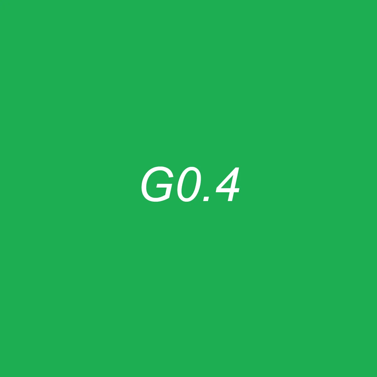 Brush Ink - G0.4 Jade