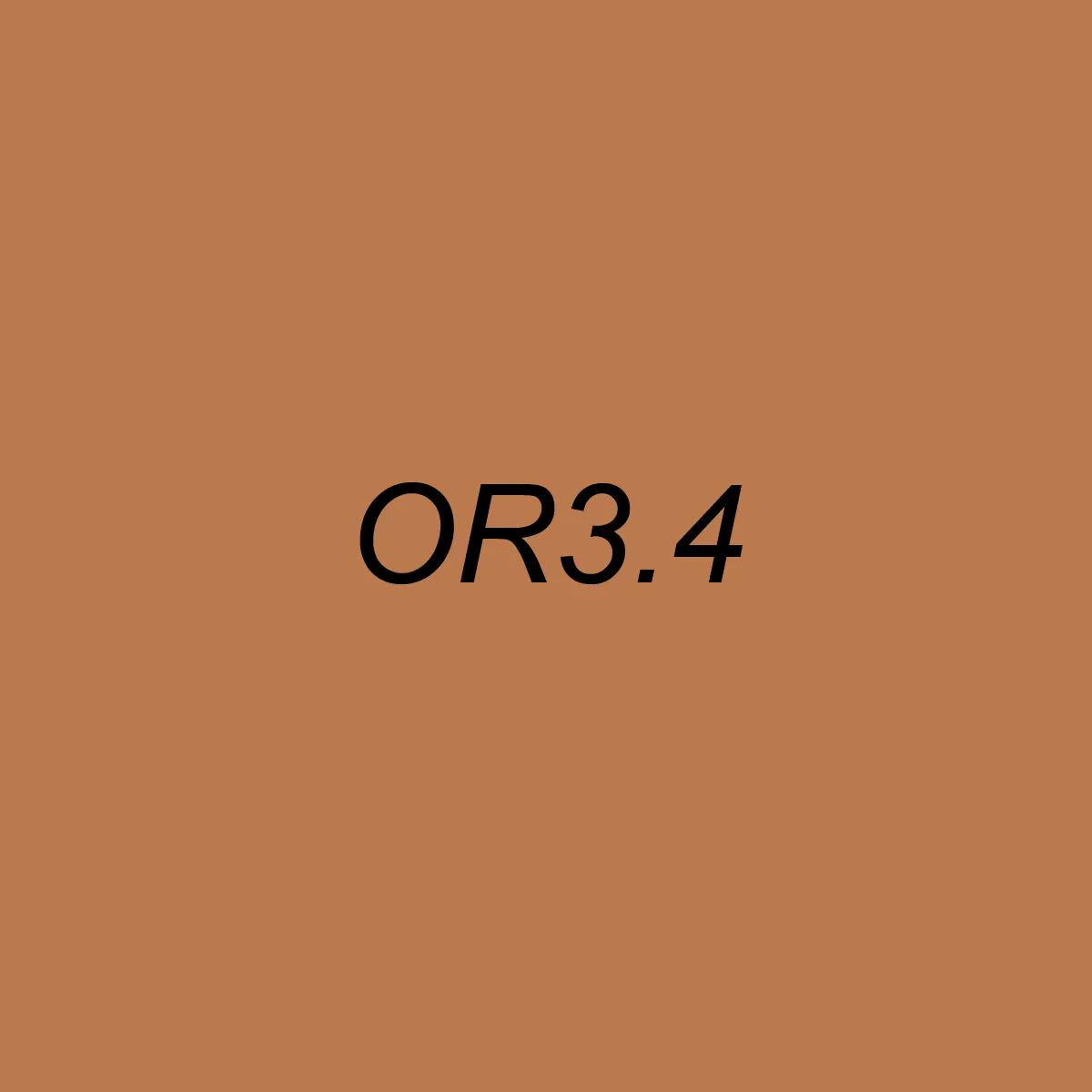 Brush Ink - OR3.4 Latte