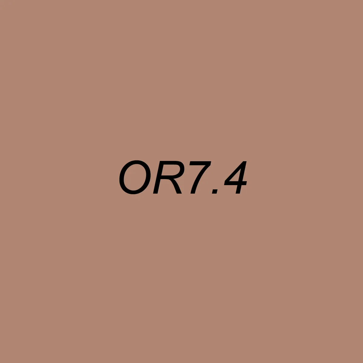 Brush Ink - OR7.4 Milk Tea
