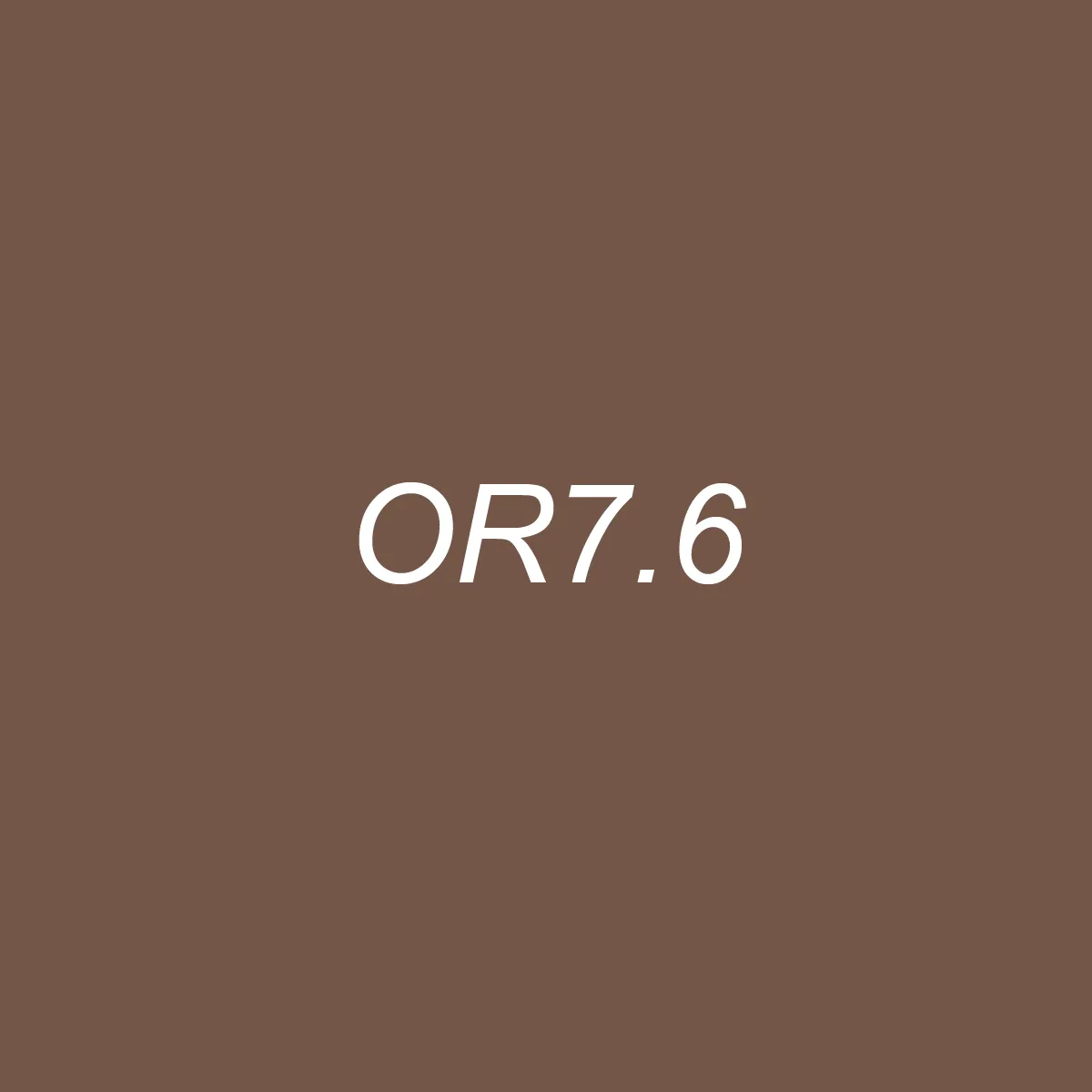 Brush Ink - OR7.6 Light Walnut
