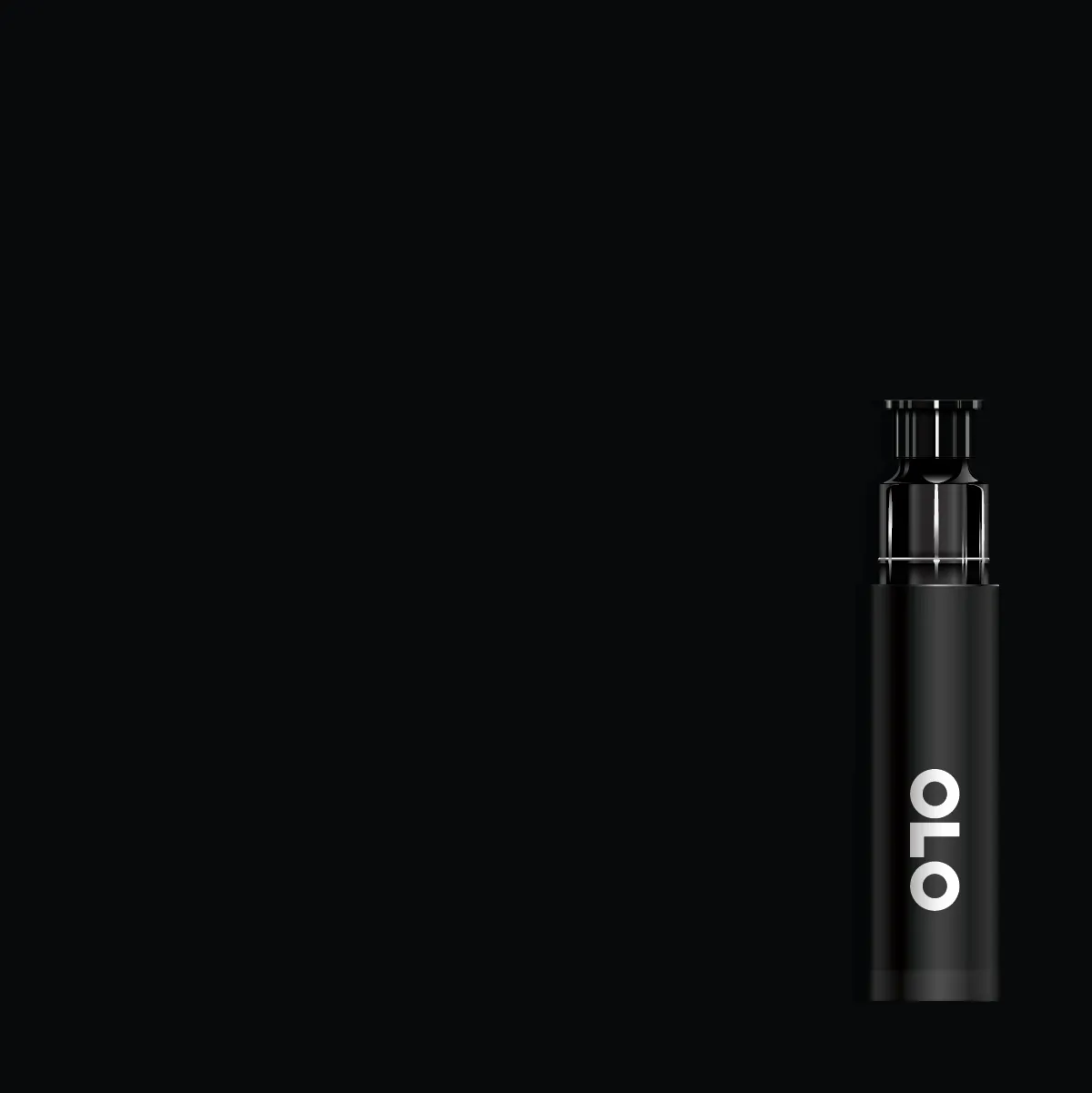 Brush Ink - Pure Black (K)