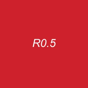 Brush Ink - R0.5 Vermilion