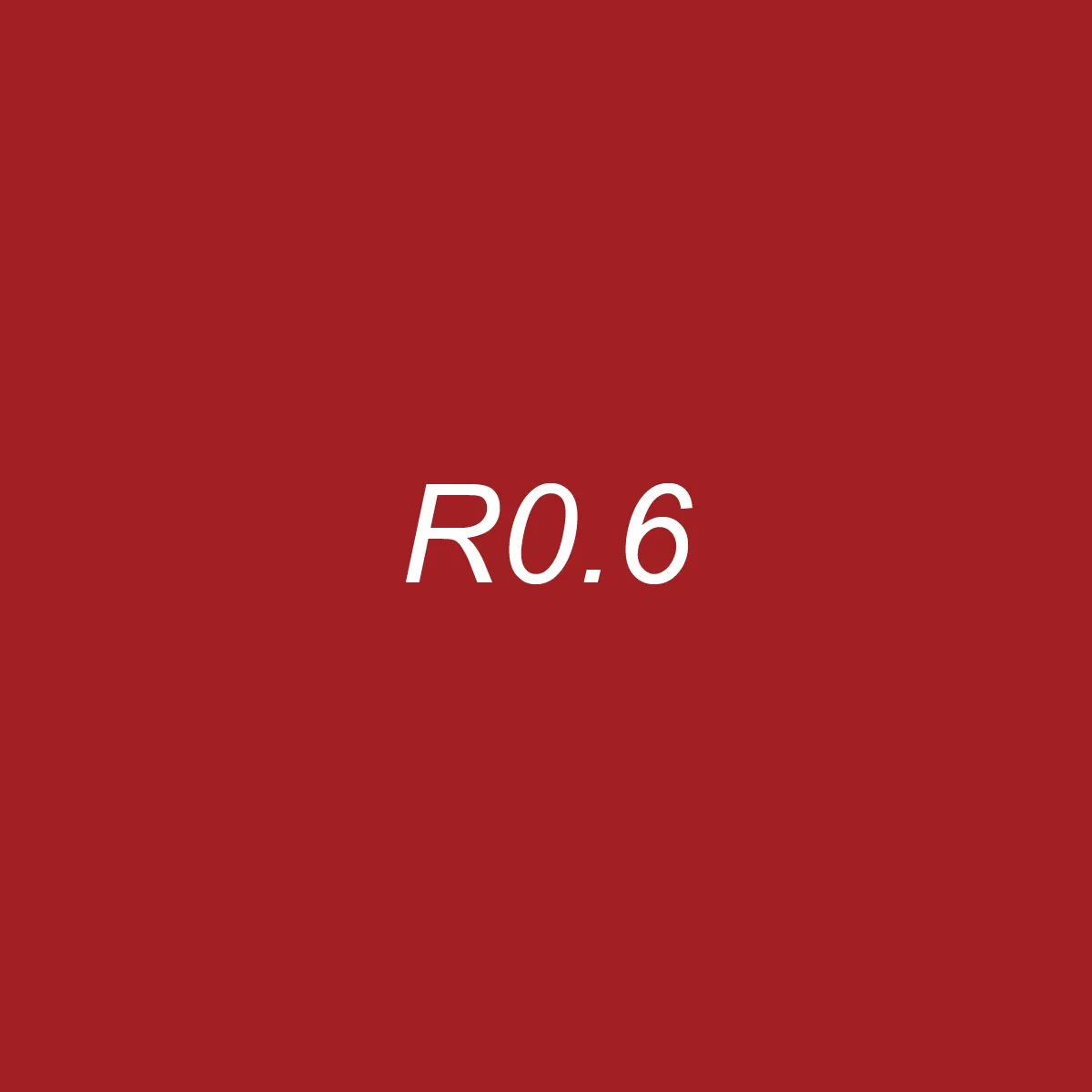 Brush Ink - R0.6 Cranberry