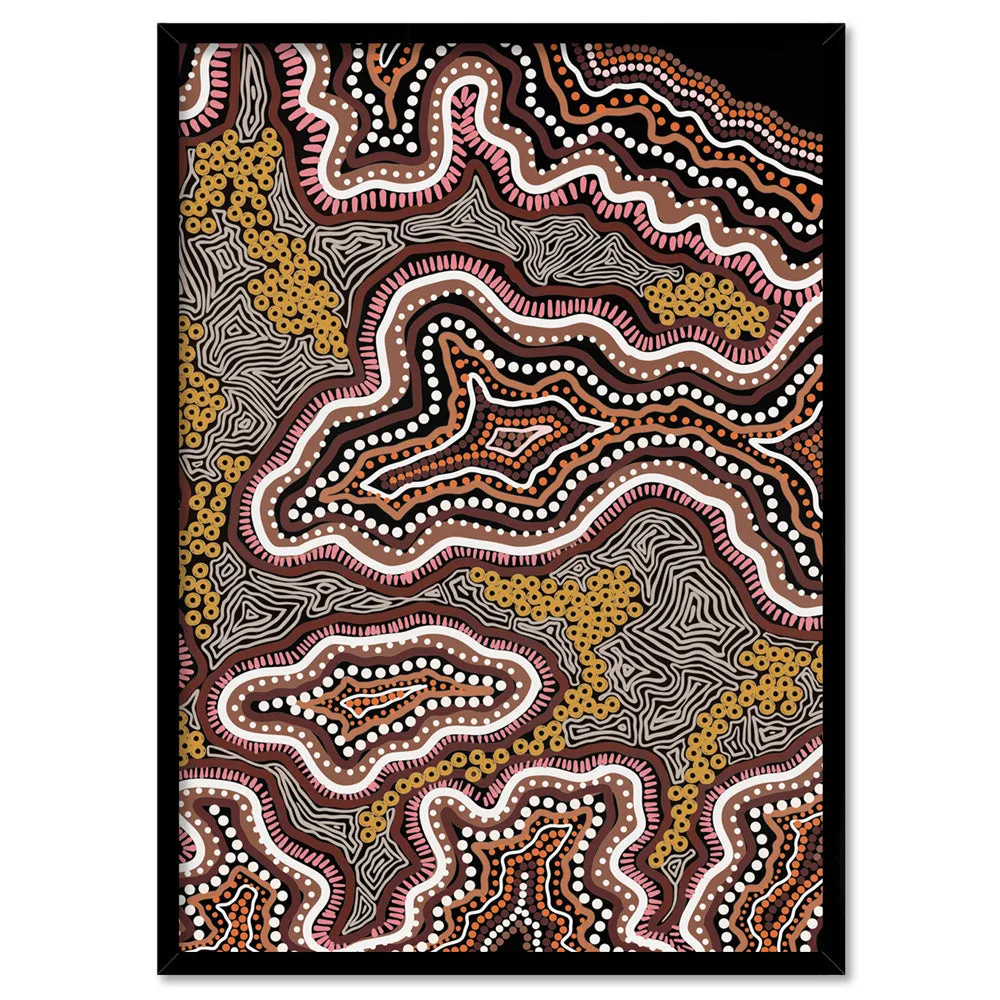Canobie Spring Earth II - Art Print by Leah Cummins