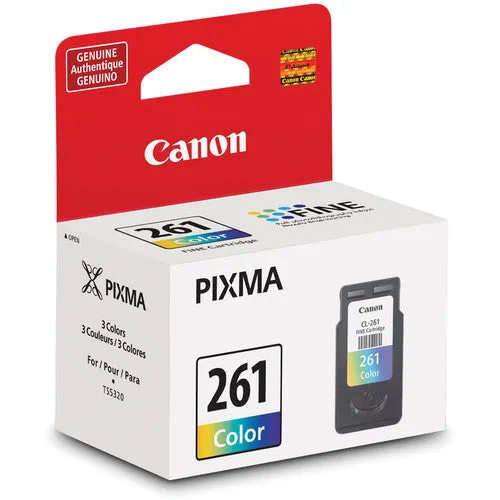 Canon CL-261 Color Ink Cartridge (8.3mL) for the Canon PIXMA TS5320 Printer