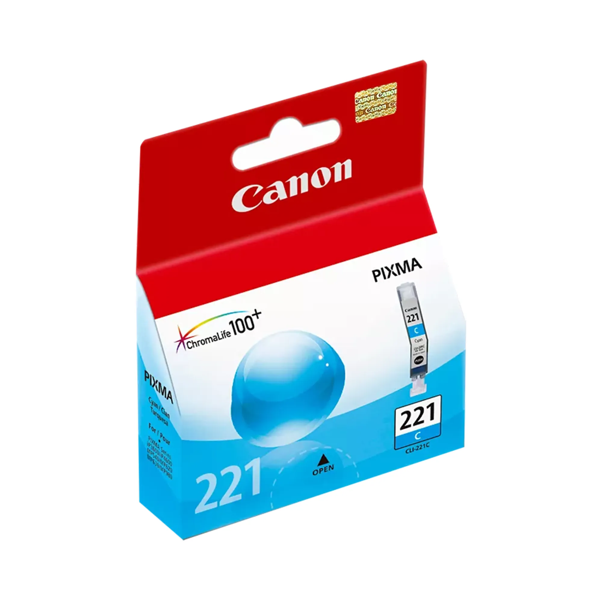 Canon CLI-221 Cyan Ink Cartridge