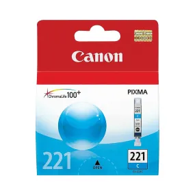 Canon CLI-221 Cyan Ink Cartridge