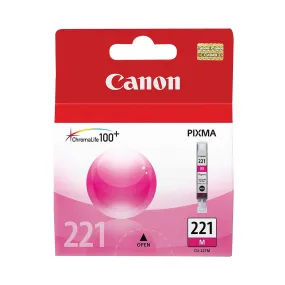 Canon CLI-221 Magenta Ink Cartridge
