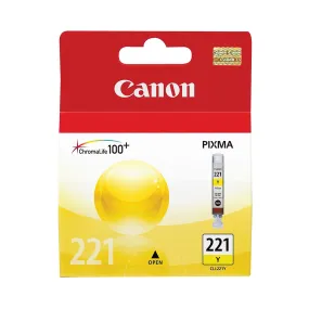 Canon CLI-221 Yellow Ink Cartridge