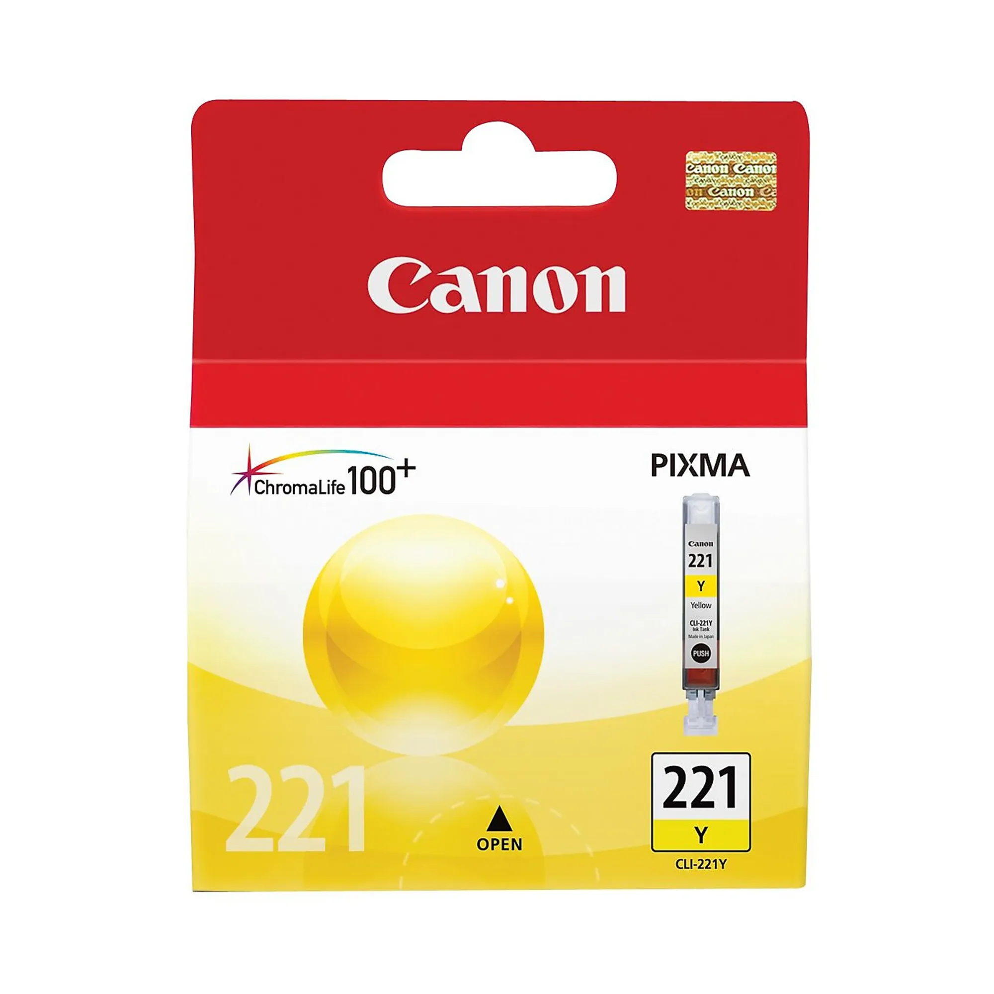 Canon CLI-221 Yellow Ink Cartridge