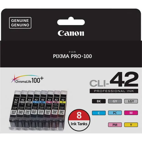 Canon CLI-42 8 Ink Tank Set