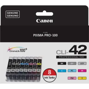 Canon CLI-42 8 Ink Tank Set