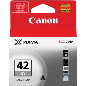 Canon CLI42GY A3  Ink Cartridge 70 Pages - Grey