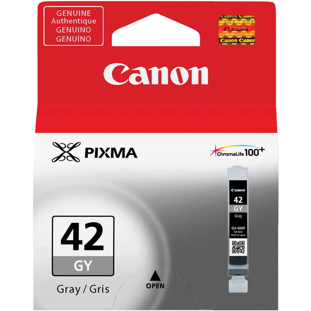 Canon CLI42GY A3  Ink Cartridge 70 Pages - Grey