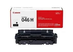 Canon Genuine Toner, Cartridge 046 Black, High Capacity (1254C001), 1 Pack, for Canon Color imageCLASS MF735Cdw, MF733Cdw, MF731Cdw, LBP654Cdw Laser Printers
