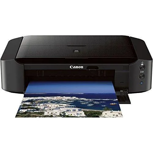 Canon IP8720 Wireless Printer, AirPrint and Cloud Compatible, Black, 6.3" x 23.3" x 13.1"