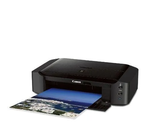 Canon IP8720 Wireless Printer, AirPrint and Cloud Compatible, Black, 6.3" x 23.3" x 13.1"
