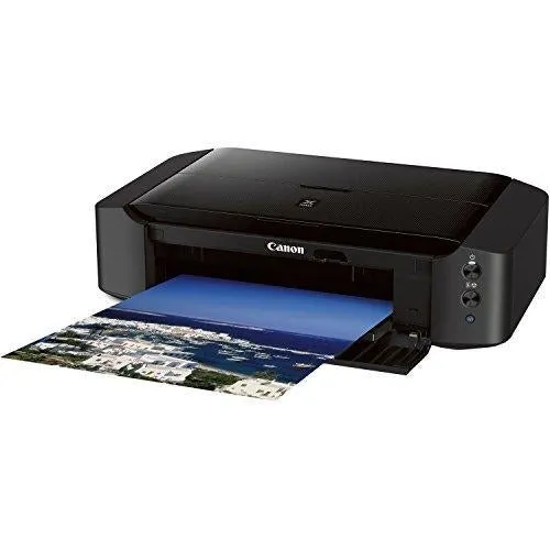 Canon IP8720 Wireless Printer, AirPrint and Cloud Compatible, Black, 6.3" x 23.3" x 13.1"