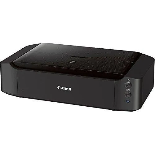 Canon IP8720 Wireless Printer, AirPrint and Cloud Compatible, Black, 6.3" x 23.3" x 13.1"