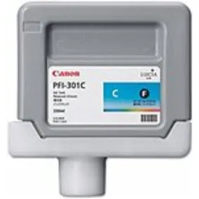 Canon LUCIA Cyan Ink Tank For IPF9000 Printer - Inkjet - Cyan