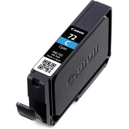 Canon Lucia PGI-72 Cyan Ink Tank