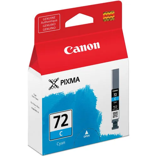 Canon Lucia PGI-72 Cyan Ink Tank