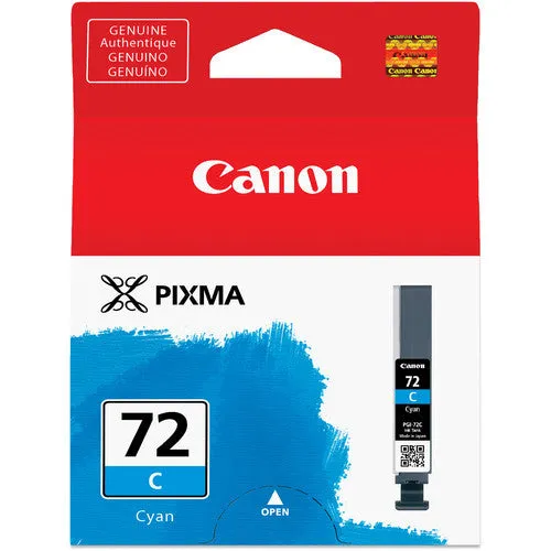 Canon Lucia PGI-72 Cyan Ink Tank