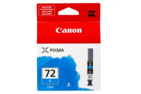 Canon Lucia PGI-72 Cyan Ink Tank