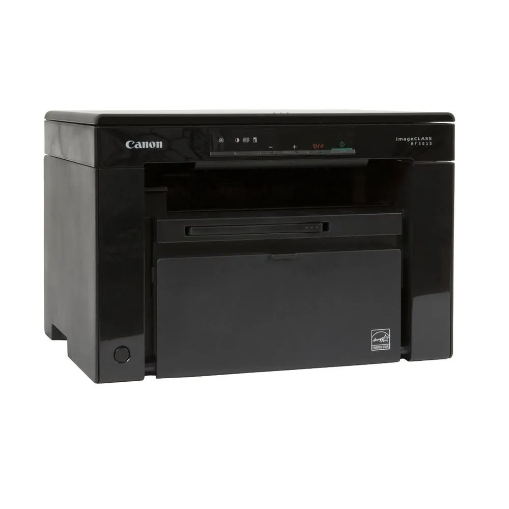 Canon MF3010 ImageCLASS Black and White Laser Printer
