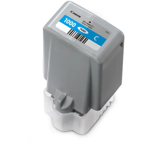 Canon PFI-1000 C LUCIA PRO Cyan Ink Tank 80ml